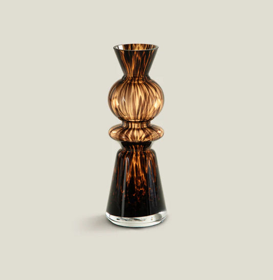 Luxury Metallic Finish Vase