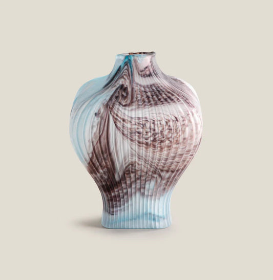 Vintage Marble Finish Vase