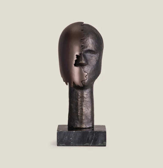 Old Bronze Sculpture