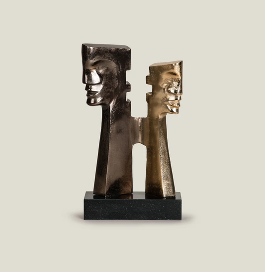 Vintage Tribal Art Statue