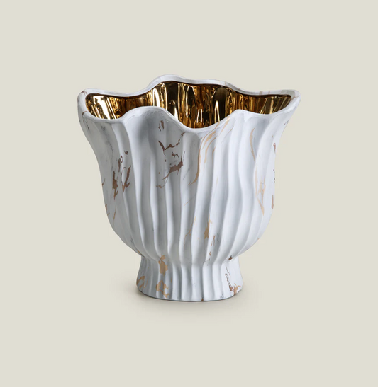 Antique Style Tall Floor Vase