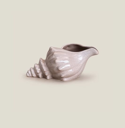 Vintage Marble Finish Vase