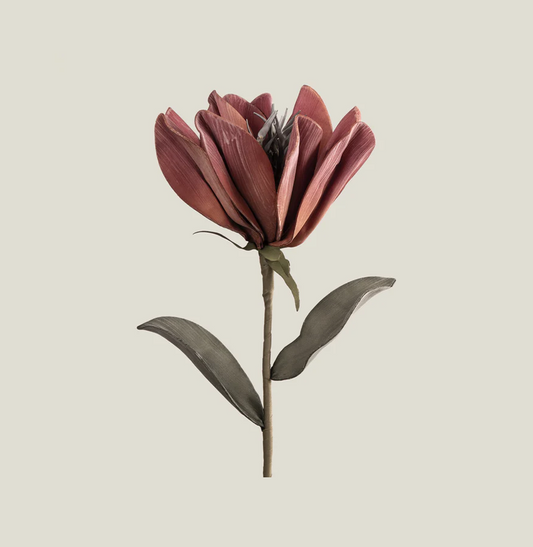 Royal Lavender Bloom Showpiece